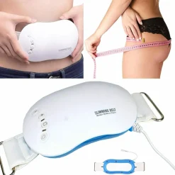 CINTURA VIBRANTE MASSAGGIANTE SLIMMING BELT DIMAGRANTE RIMUOVERE CELLULITE GAMBE