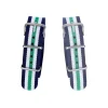 CINTURINO NYLON UNIVERSALE RICAMBIO OROLOGIO LARGHEZZA 20MM BLU BIAN VERD