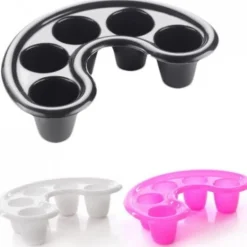 CIOTOLA MANICURE AMMOLLO SOAK OFF SEPARA 5 DITA NAIL ART SOLVENTI PLASTICA