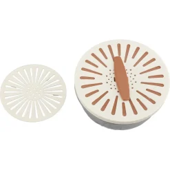 CIOTOLA PER LAVARE FRUTTA VERDURA CONTENITORE ALIMENTI MANICO PIEGHEVOLE CON FILTRO PICNIC