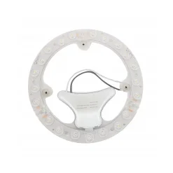 CIRCOLINA LED ATTACCO MAGNETICO 12W 1650 LUMEN 15 LED BIANCO FREDDO 6500K CIRCOLARE
