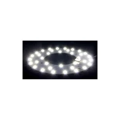 CIRCOLINA LED RICAMBIO NEON CORONA PLAFONIERE 18W LUCE 3000K 6500K 4000K CA-18