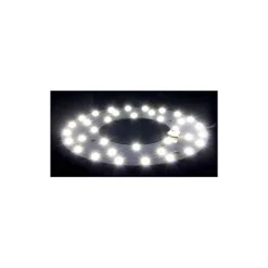 CIRCOLINA LED RICAMBIO NEON CORONA PLAFONIERE 46 WATT LUCE 6500K 4000K 3000K