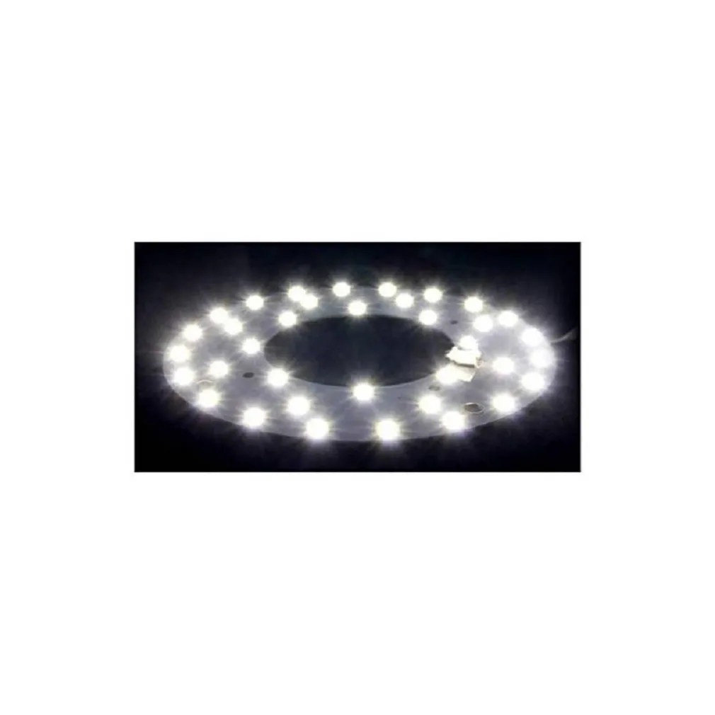 CIRCOLINA LED RICAMBIO NEON CORONA PLAFONIERE 46 WATT LUCE 6500K 4000K 3000K