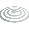 CIRCOLINA LED SMD 5630 LUCE FREDDA FACILE DA INSTALLARE CON CALAMITA E DRIVER