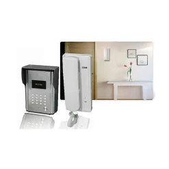 CITOFONO PER ESTERNO ESTERNI A 2 FILi PULSANTE APERTURA CANCELLO LUCKARM 3208A