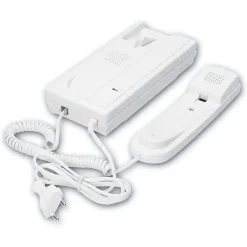 CITOFONO RL-209 INTERFONO A PARETE CON 2 CORNETTE CASA UFFICIO ABITAZIONE CW594