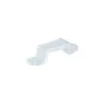CLIP DI FISSAGGIO DA 20 MM IN SILICONE STRISCE A LED CONFEZIONE DA 20 PZ U-20MM