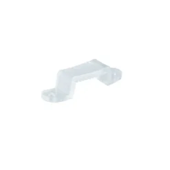 CLIP DI FISSAGGIO DA 20 MM IN SILICONE STRISCE A LED CONFEZIONE DA 20 PZ U-20MM