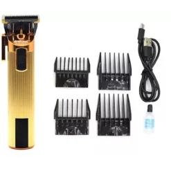 CLIPPER TAGLIACAPELLI PROFESSIONALE CORDLESS Q-LF807V DISPLAY LED RICARICABILE