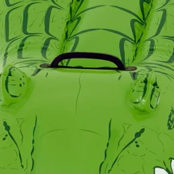 COCCODRILLO CAVALCABILE SALVAGENTE GIGANTE GIOCO GONFIABILE 168 X 79 CM