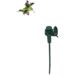 COLIBRÌ VOLANTE A ENERGIA SOLARE A BATTERIA UCCELLI SVOLAZZANTI PER DECORAZIONE ESTERNA