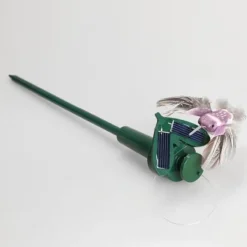 COLIBRÌ VOLANTE A ENERGIA SOLARE A BATTERIA UCCELLI SVOLAZZANTI PER DECORAZIONE ESTERNA