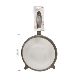COLINO SETACCIO PASSINO A RETE CON MANICO IN PLASTICA DIAMETRO 20CM CUCINA 50801