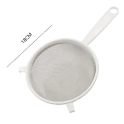 COLINO SETACCIO PASSINO A RETE IN PLASTICA RESINA Ø18CM DA CUCINA GANCIO 50544