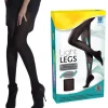 COLLANT A COMPRESSIONE GRADUATA CALZE ELASTICHE LIGHT LEGS TAGLIA UNICA