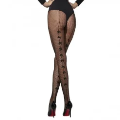 COLLANT A RETE VITA ALTA DUPU MOD F1003 ELASTICIZZANTE MICRORETE FIOCCHI RETRO