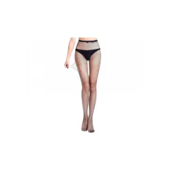 COLLANT A RETE VITA ALTA PANTYHOSE MOD SW-2 CALZE ELASTICIZZATE MAGLIA MEDIA