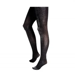COLLANT CALZE 180DEN BRILLANTINI PUNTINI MORBIDO VELATO DONNA TAGLIA UNICA SEXY