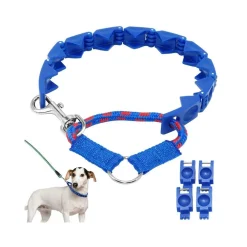 COLLARE COMMAND PIZZICO ADDESTRAMENTO STIMOLAZIONE FORMAZIONE PUNTE PLASTICA PER MEDIUM LARGE CANI CANE
