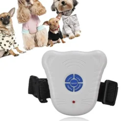 COLLARE EDUCATIVO ANTIABBAIO ADDESTRAMENTO PER CANE CANI ANTI ABBAIO BARK STOP