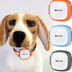 COLLARE LOCALIZZATORE PER CANE GPS TRACKER PER ANIMALI BAMBINI AUTO MOTO COLOR