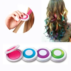 COLORI TINTA TEMPORANEI PER CAPELLI IN QUATTRO COLORAZIONI BLU VERDE ROSA VIOLA