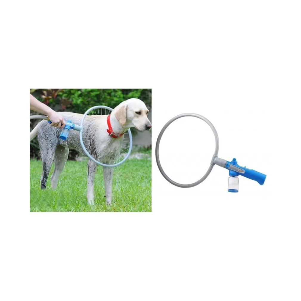 COMFORT WASH 360 ANELLO GRANDE PER LAVARE CANE GATTO ANIMALI DOMESTICI LAVAGGIO