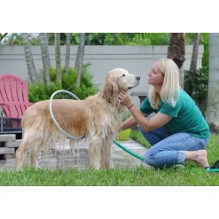 COMFORT WASH 360 ANELLO MEDIO PER LAVARE CANE GATTO ANIMALI DOMESTICI LAVAGGIO