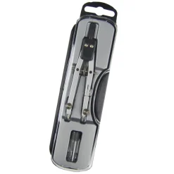 COMPASSO BALAUSTRINO DI PRECISIONE CON PORTAMINE DISEGNO GEOMETRIA BALUSTRA