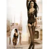 COMPLETINO SEXY LINGERIE INTIMO DONNA HOT BODY GUEPIERE NERO TG UNICA 8879