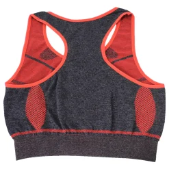 COMPLETINO YOGA SPORT PALESTRA DONNA TOP CANOTTA REGGISENO + PANTALONCINO