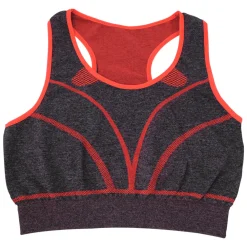 COMPLETINO YOGA SPORT PALESTRA DONNA TOP CANOTTA REGGISENO + PANTALONCINO