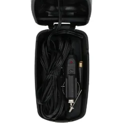 COMPRESSORE ARIA AUTO PORTATILE 12V RUOTE AUTO CON LUCE LED BECCUCCI GONFIABILI