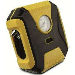 COMPRESSORE ARIA AUTO PORTATILE 12V 150 PSI RUOTE AUTO PORTATILE 3 BECCUCCI