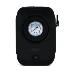 COMPRESSORE D'ARIA POMPA PER AUTO 120W CAVO ACCENDISIGARI 12V MANOMETRO Q-DQ025