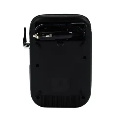 COMPRESSORE D'ARIA POMPA PER AUTO 120W CAVO ACCENDISIGARI 12V MANOMETRO Q-DQ025