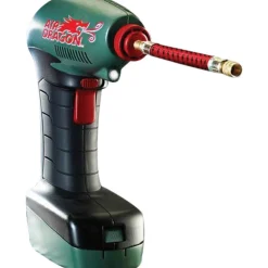 COMPRESSORE D'ARIA PORTATILE LUCE LED PRESA AUTO 12V CAVO 4,25MT MOTO CAMPEGGIO