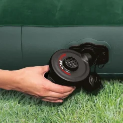 COMPRESSORE GONFIATORE ELETTRICO PORTATILE POMPA 220V 3 RIDUTTORI PER GONFIABILI