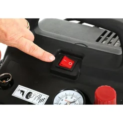 COMPRESSORE PORTATILE 6 LT EINHELL TH-AC 190/6 OF MOTORE 1,5 HP