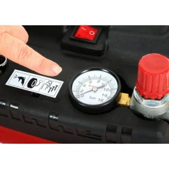 COMPRESSORE PORTATILE 6 LT EINHELL TH-AC 190/6 OF MOTORE 1,5 HP