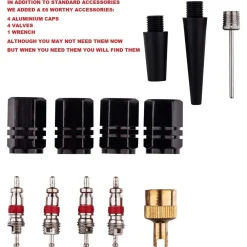 COMPRESSORE PORTATILE POMPA 12V DC 14 A 150 PSI PER PNEUMATICI AUTO FURGONI 4X4