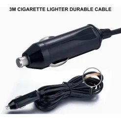 COMPRESSORE PORTATILE POMPA 12V DC 14 A 150 PSI PER PNEUMATICI AUTO FURGONI 4X4