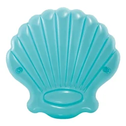 CONCHIGLIA GONFIABILE GIGANTE ISOLA MATERASSINO MARE PISCINA 191 X 191 X 25 CM