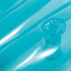 CONCHIGLIA GONFIABILE GIGANTE ISOLA MATERASSINO MARE PISCINA 191 X 191 X 25 CM