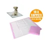 CONFEZIONE 10 TAPPETINI ASSORBENTI BISOGNI ANIMALI DOMESTICI CUCCIOLI E ADULTI
