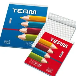 CONFEZIONE DA 3 BLOCK NOTES A QUADRETTI A5 50 FOGLI 5 MM BLOCCO NOTE TACCUINO