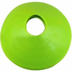 CONFEZIONE DA 10 PEZZI CONI A DISCO PER IL CALCIO BASKET AGILITY FORMAZIONE