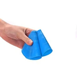 CONFEZIONE DA 10 PEZZI CONI A DISCO PER IL CALCIO BASKET AGILITY FORMAZIONE