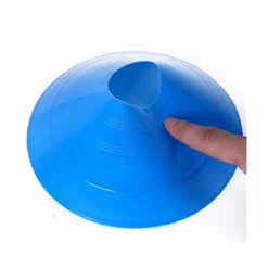 CONFEZIONE DA 10 PEZZI CONI A DISCO PER IL CALCIO BASKET AGILITY FORMAZIONE